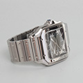 Cartier Santos Large Green 