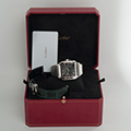 Cartier Santos Large Green 