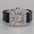 Cartier Santos 100 XL Diamonds 