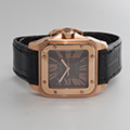 Cartier Santos 100 XL Chocolate 