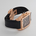 Cartier Santos 100 XL Chocolate 