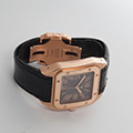 Cartier Santos 100 XL Chocolate 
