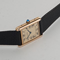 Cartier Tank Vermeil GM 