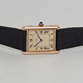 Cartier Tank Vermeil GM 