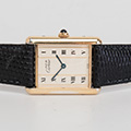 Cartier Tank Vermeil Large Model 