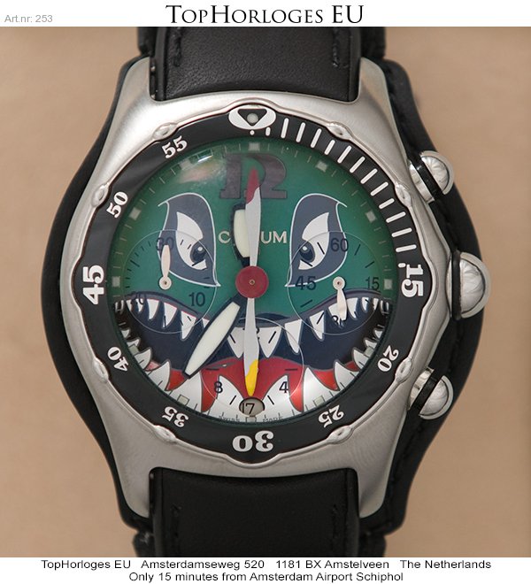 corum bubble shark