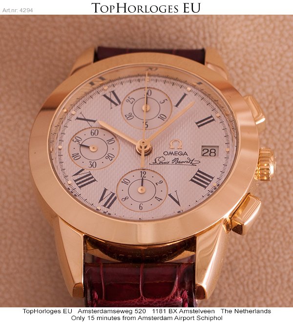 Omega Louis Brandt Chronograph Watch 1750500