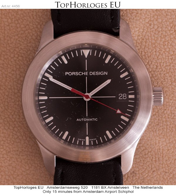 Porsche Design Eterna P6000 automatic - - Meents & Bakker