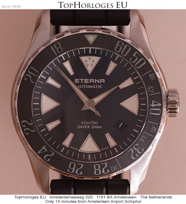 Eterna KonTiki Diver Black Ceramic 1290 41 49 1417 TopHorloges EU eterna-kontiki-diver-black-ceramic-1290-41-49-1417-tophorloges-eu
