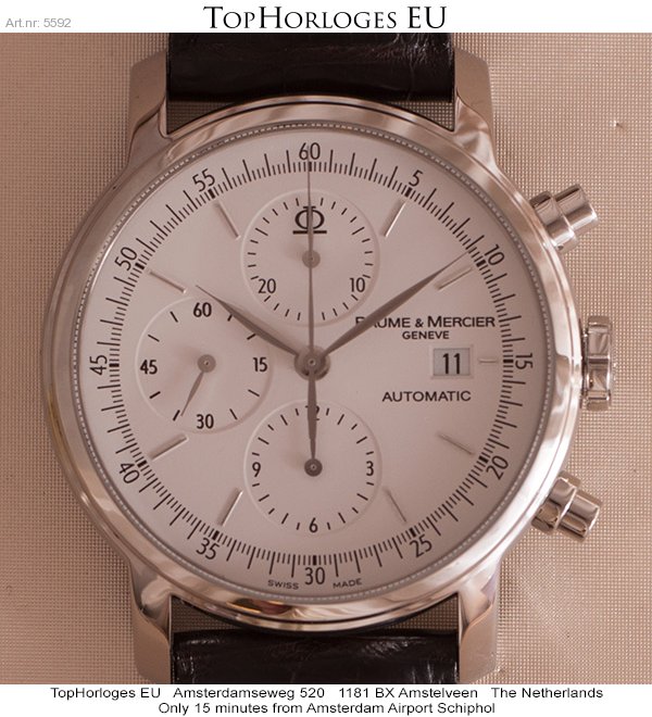 Baume deals mercier 65533