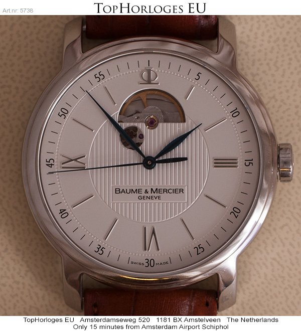Baume mercier on sale 65558