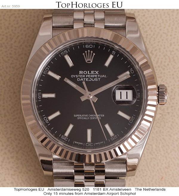 rolex datejust 34 jubilee