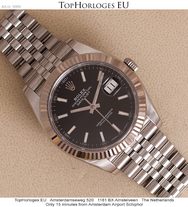 rolex datejust 2 jubilee