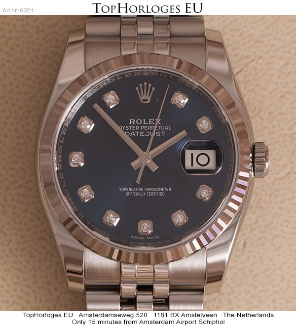 datejust jubilee dial