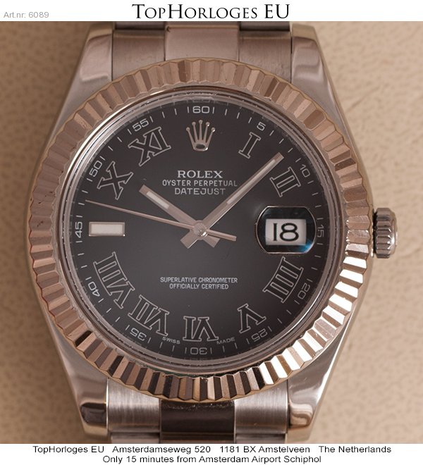 fluted datejust