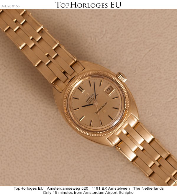 Omega Constellation Ladies Automatic 568011 Tophorlogeseu Meents