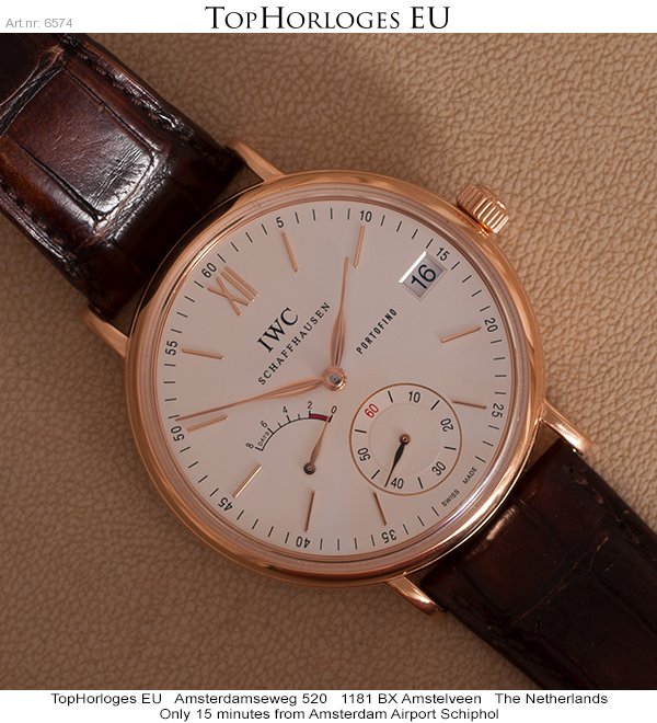 IWC Portofino 8 Days IW510107 TopHorloges EU Meents Bakker