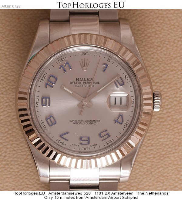 rolex datejust f714983