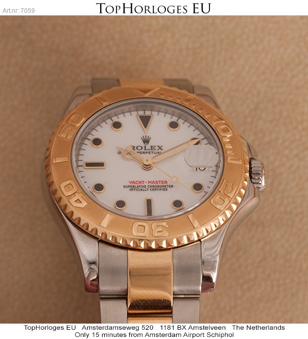 rolex yachtmaster medium